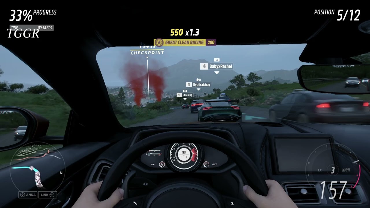 ANOTHER PHOTO FINISH, HOW.. | Hilltop Descent Forza Horizon 5 Race