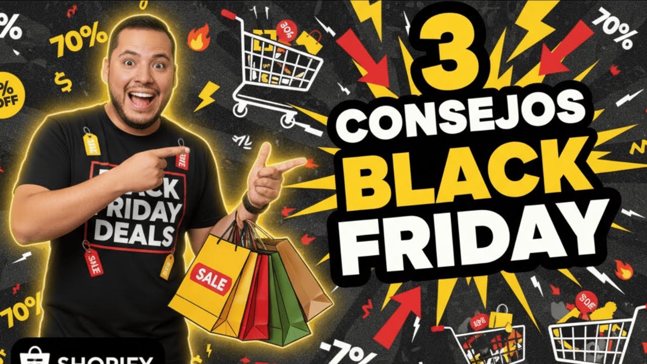 3 Consejos Esenciales para Black Friday 2025