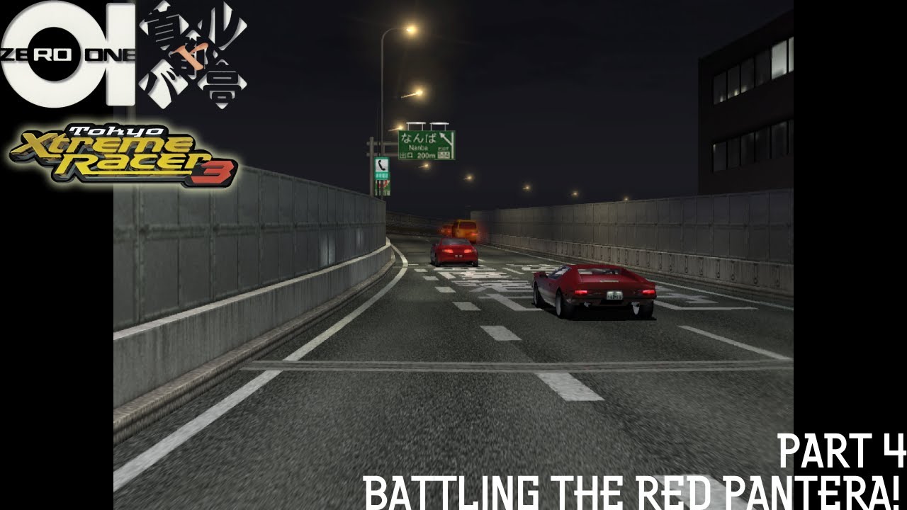 Tokyo Xtreme Racer 3 Part 4: Battling the Red Pantera! [NO COMMENTARY]