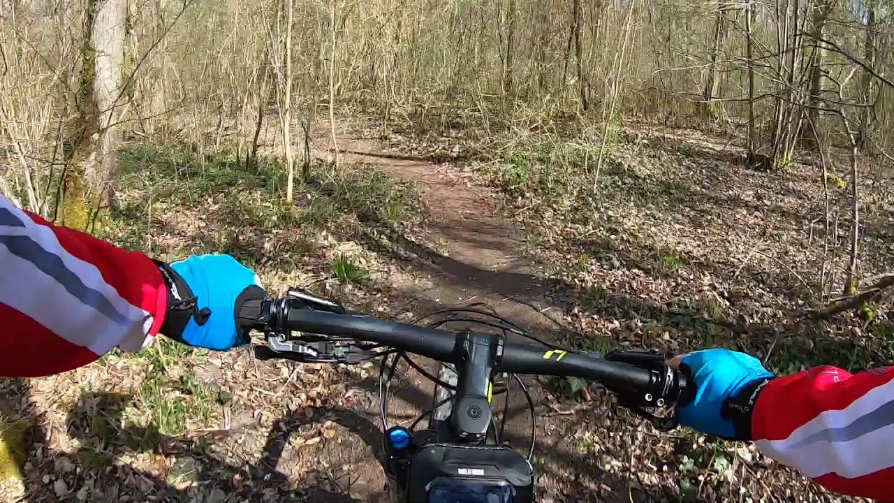 Single Track des &eacute;tangs de Comelles