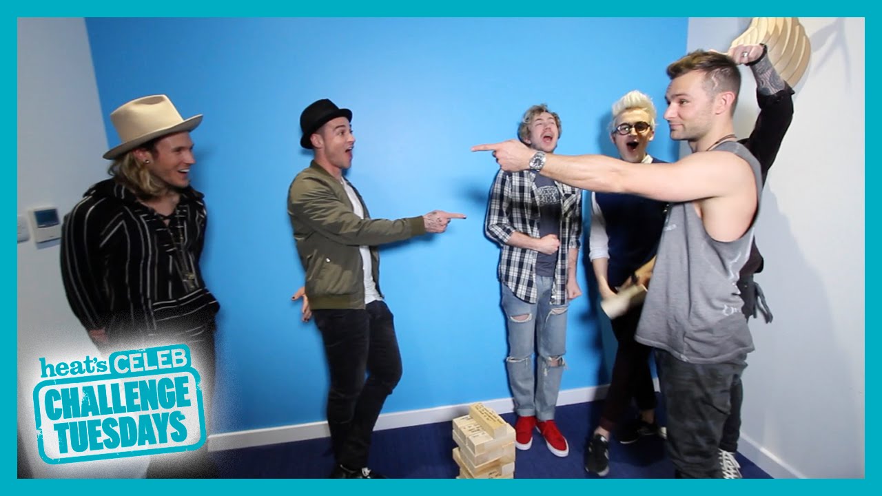 Funny! McBusted Jenga Challenge - Heat Challenge Tuesdays
