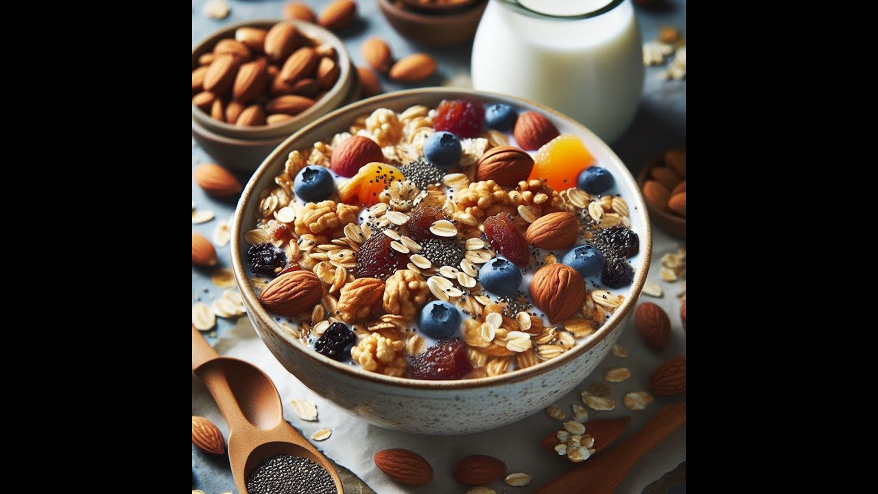 Granola Casera: Despierta tus Mañanas con Energía y Sabor