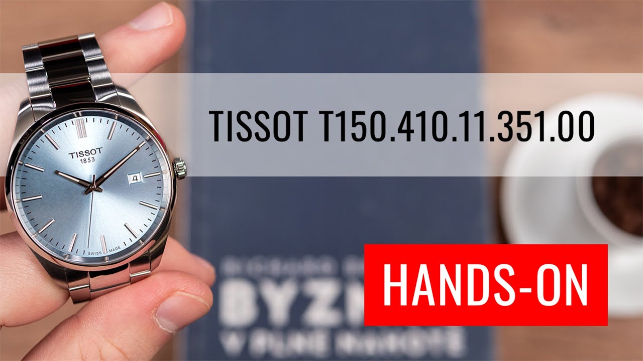 HANDS-ON: Tissot PR 100 Quartz T150.410.11.351.00