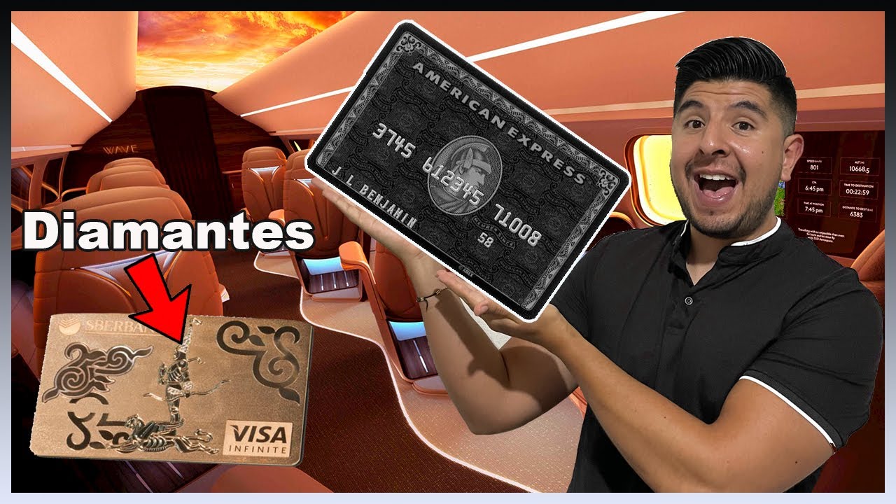 👑Las Top 5 Tarjetas de crédito más exclusivas y lujosas del mundo💎