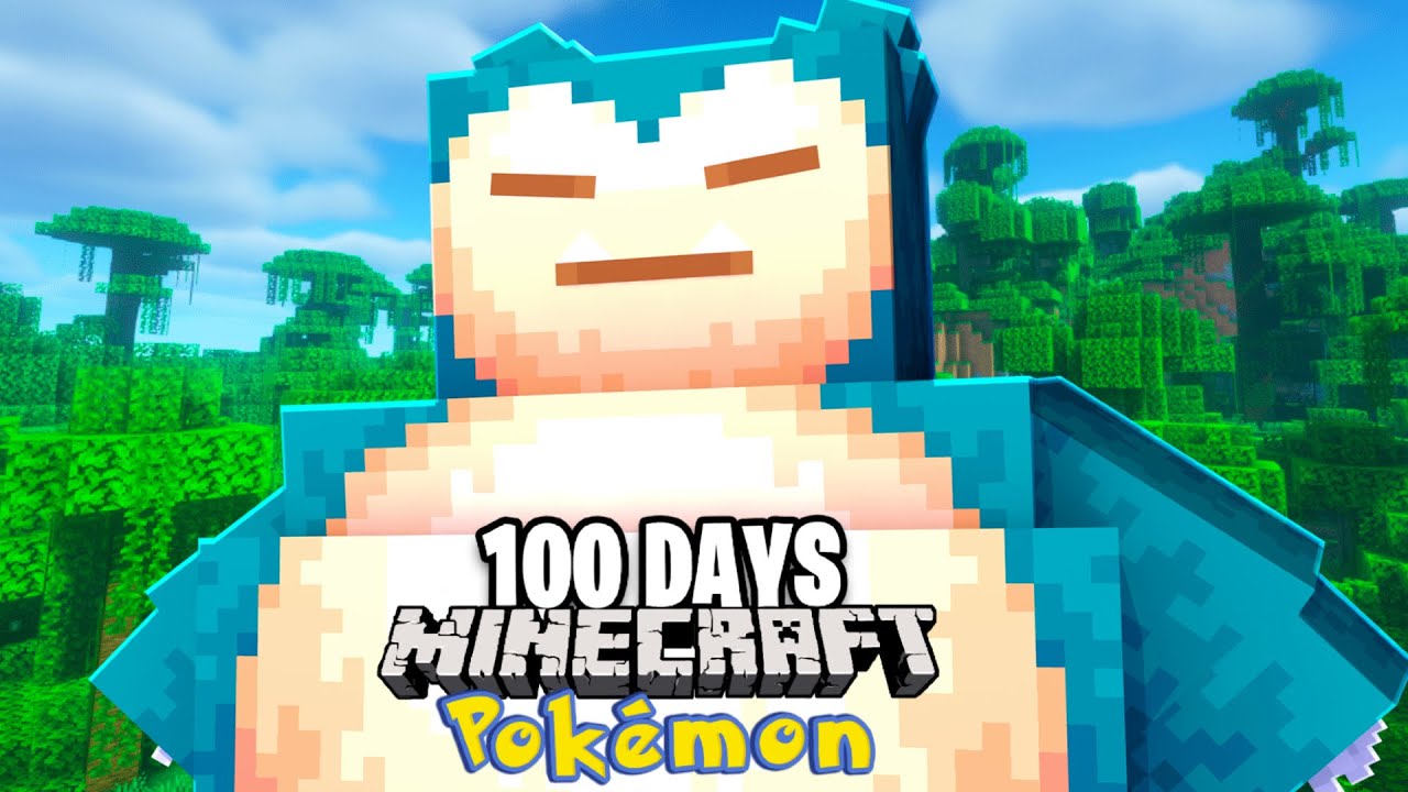 I Spent 100 DAYS in POK&Eacute;MON MINECRAFT Vs my Rival! Normal Type Only! (Duos Cobblemon)
