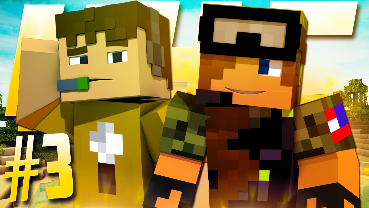Minecraft 1.9 UHC! - LAVA BUCKET STRAT!! - Episode 3!