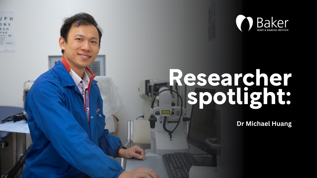 Dr Michael Huang on identifying and predicting people at risk of Diabetes | Baker Institute