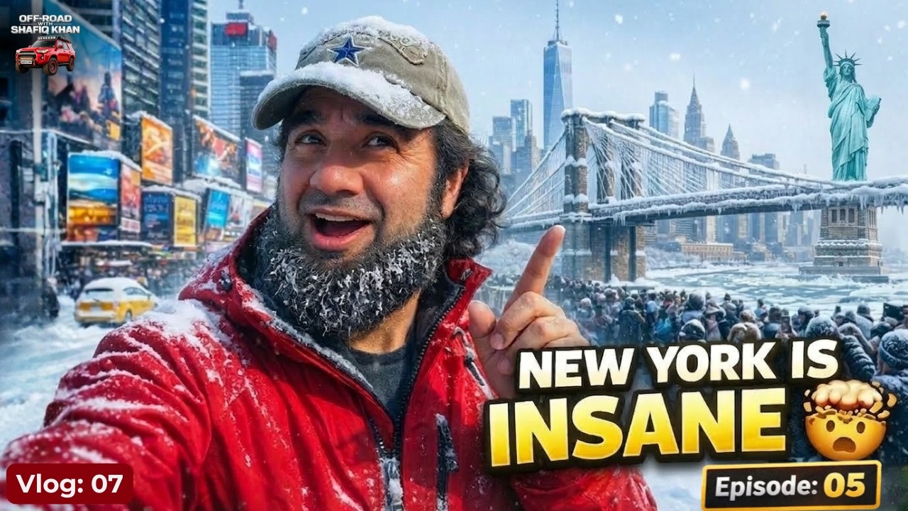 Why New York❤️City is INSANE? 🤯 | Times Square, Statue of Liberty & NYC Travel Vlog Ep. 5