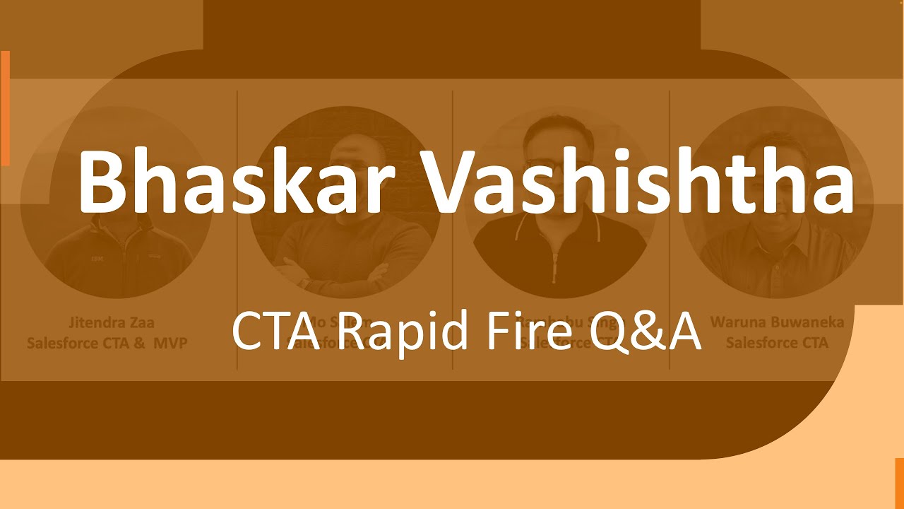 CTA Mock Q&A with Bhaskar Vashishtha