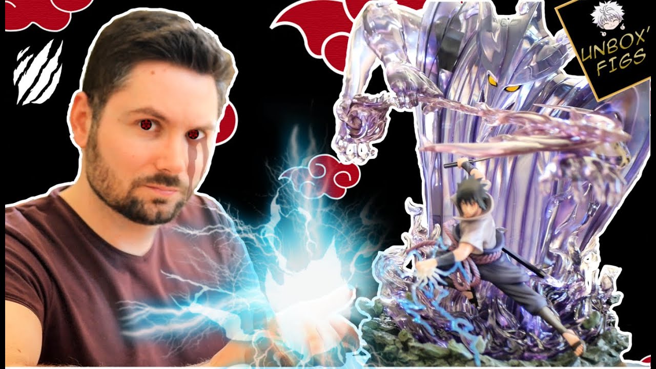 [Unbox'Figs] SASUKE UCHIHA - Summon of Susanoo, par TSUME !