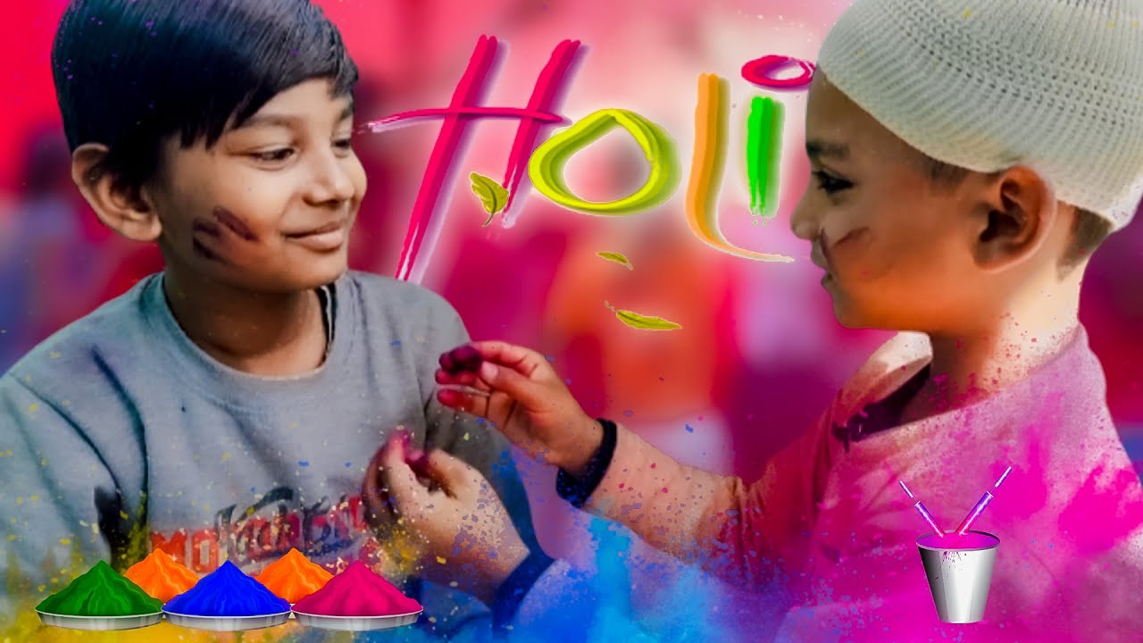 Holi - Short film ( a social message) Happy holi 2022 | Holi video | Holi short video | holi