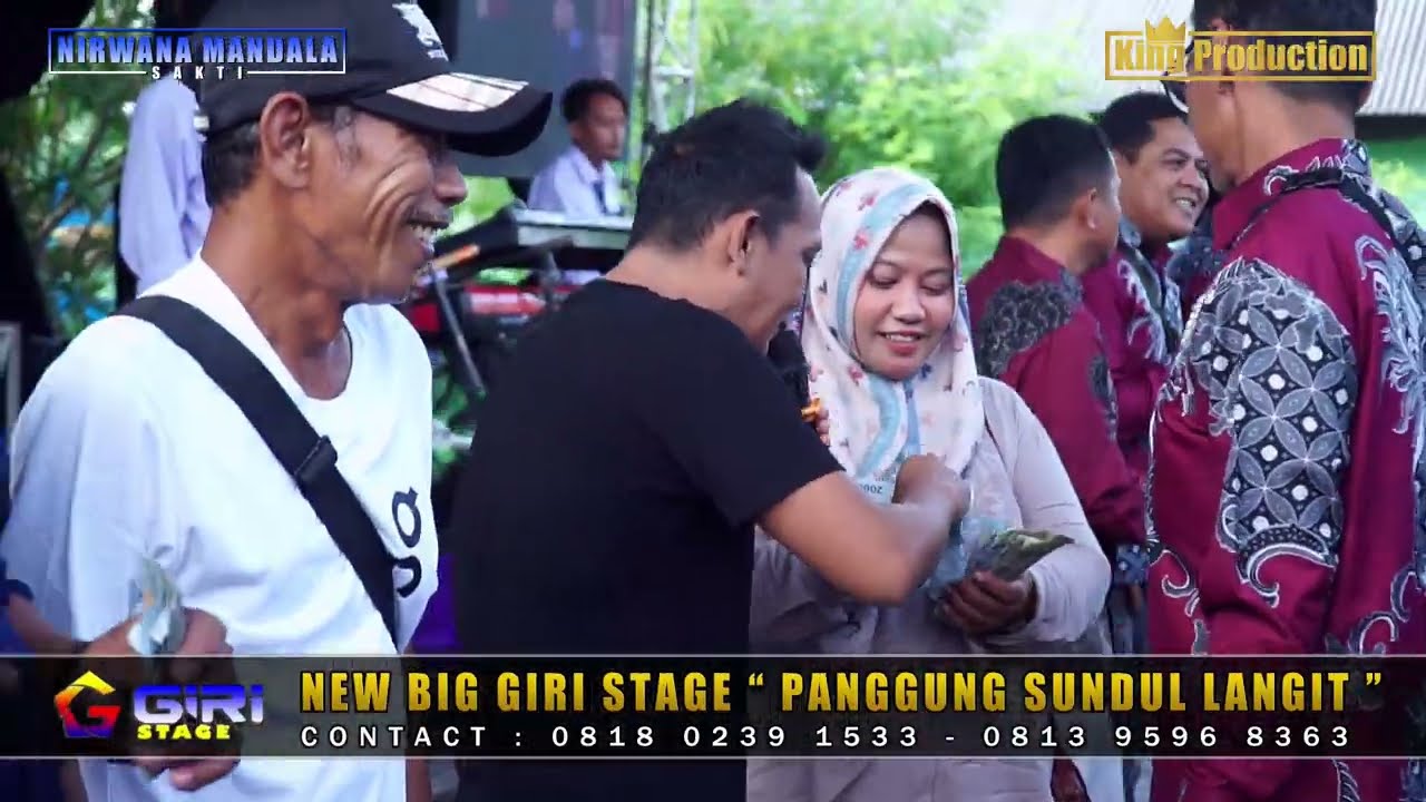 NGAPLANG NGAPLANG EMEK ARYANTO SHOW NMS HAJAT KEL. BPK. EDI SUTARNO & IBU RAKEM