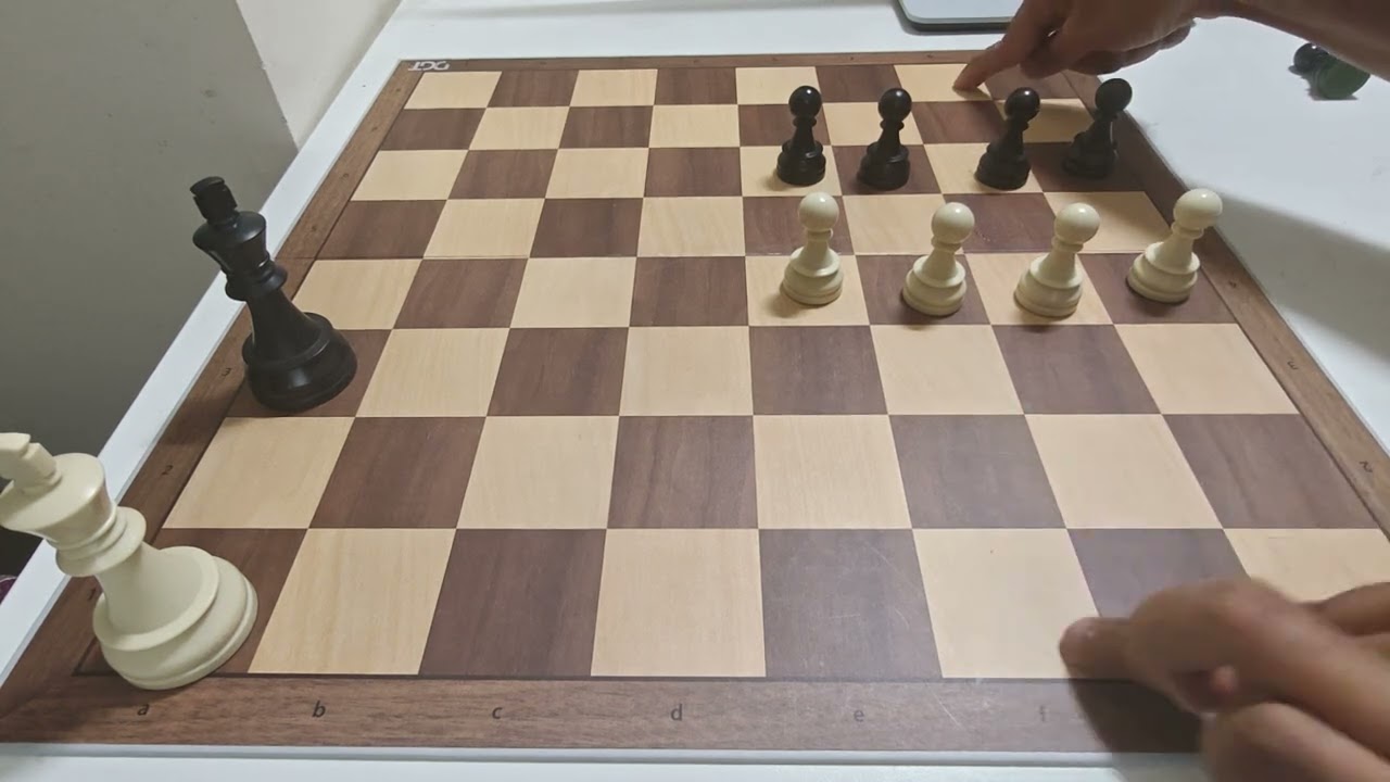 Advanced Pawn Endgame