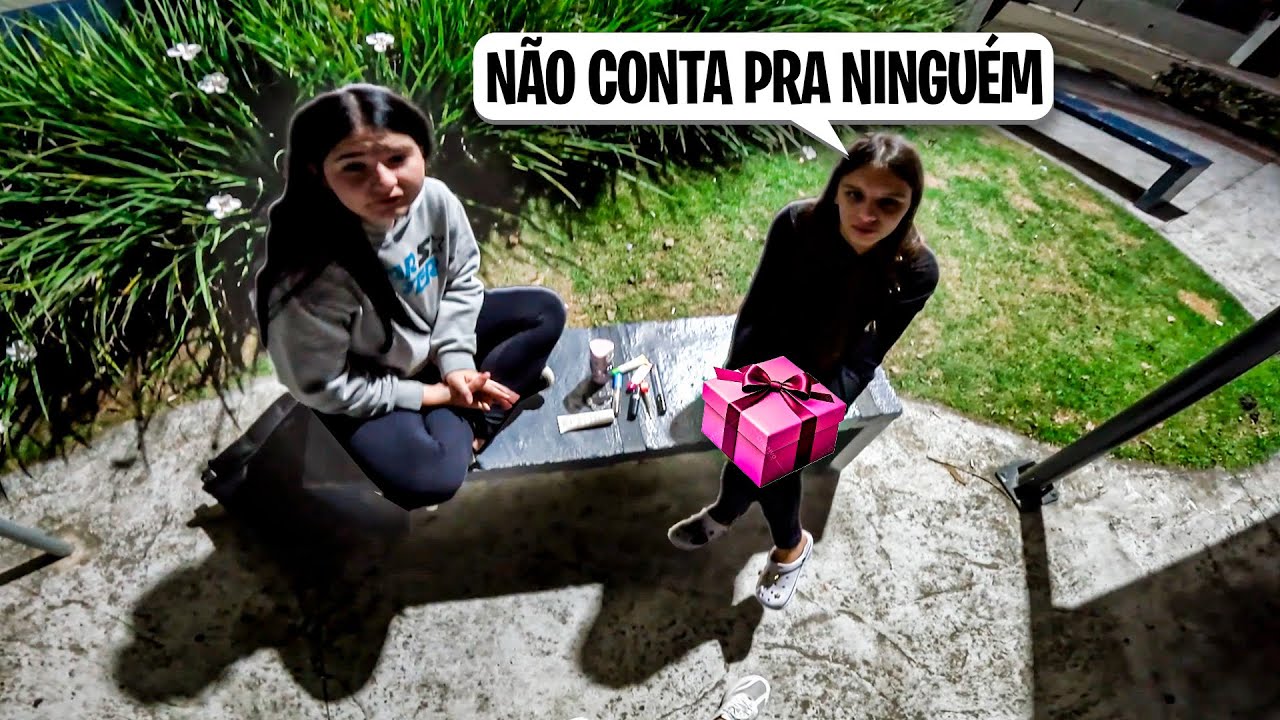 O TRAIRA TA SE ENCONTRANDO ESCONDIDO COM A CRUSH…