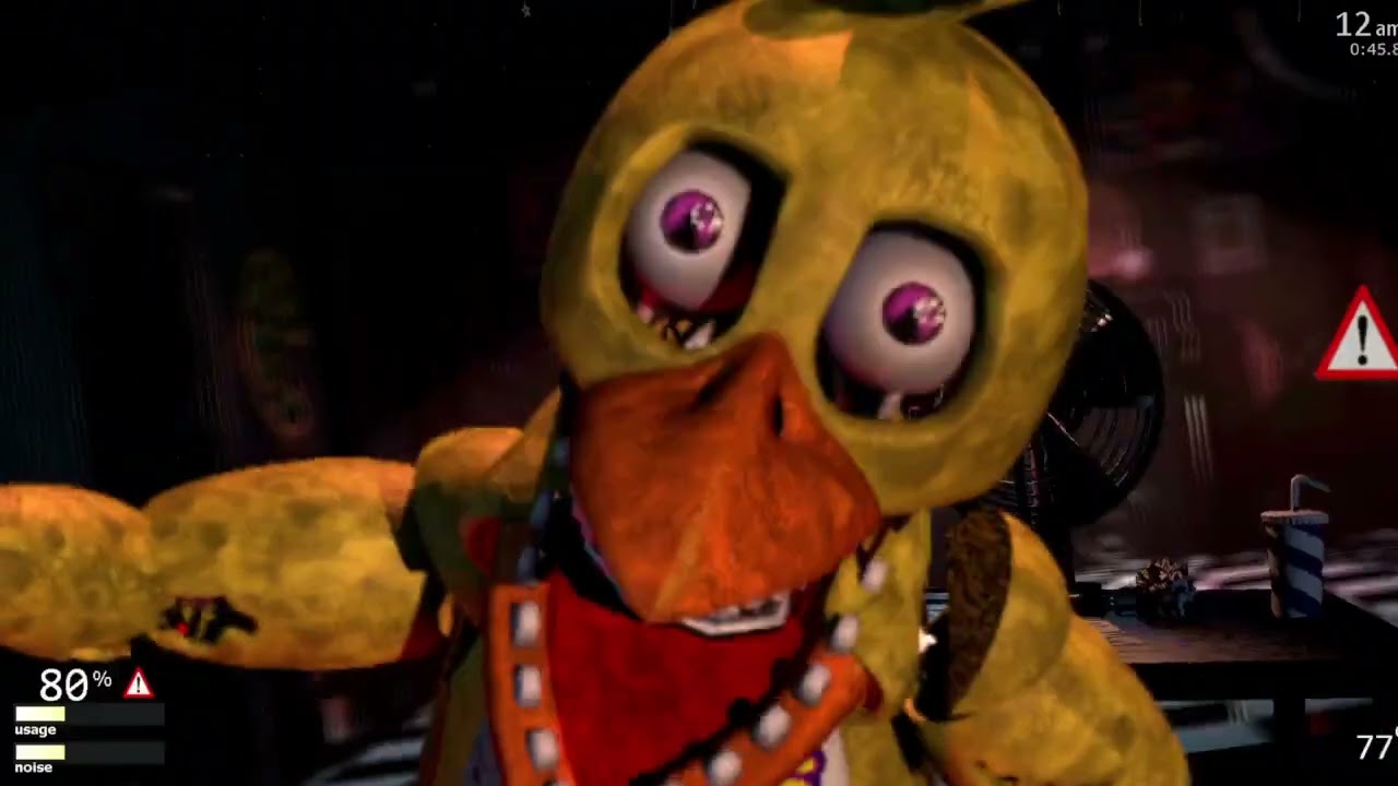 EVERYONE IS NOT HERE!: FNaF Ultimate Custom Night +