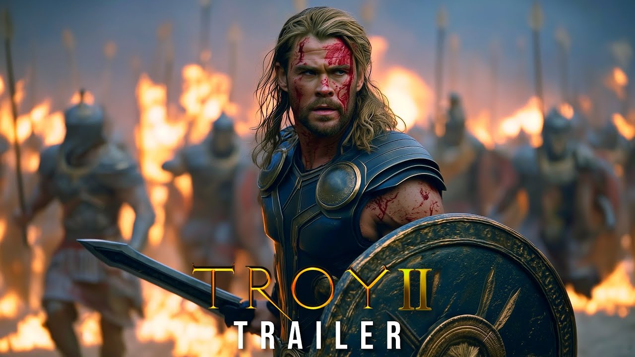 Troy 2 (2026) &ndash; First Trailer | Chris Hemsworth | Concept Trailer