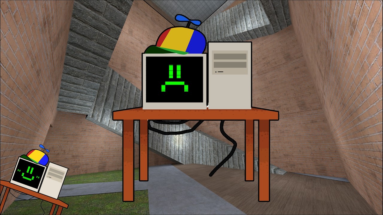 Sprunki Mr. Fun Computer Phase Retake Nextbot Gmod
