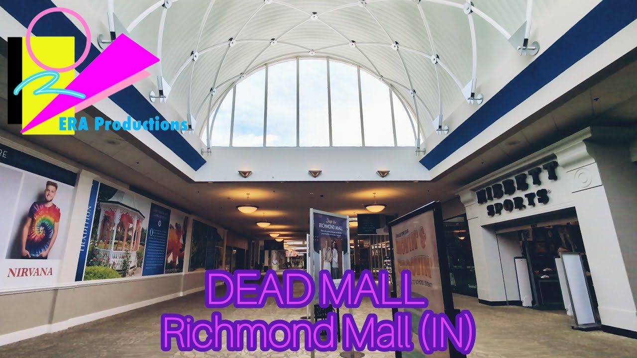 DEAD MALL - Торговый центр Ричмонда - Ричмонд, Индиана - Самый уродливый торговый центр, в которо...
