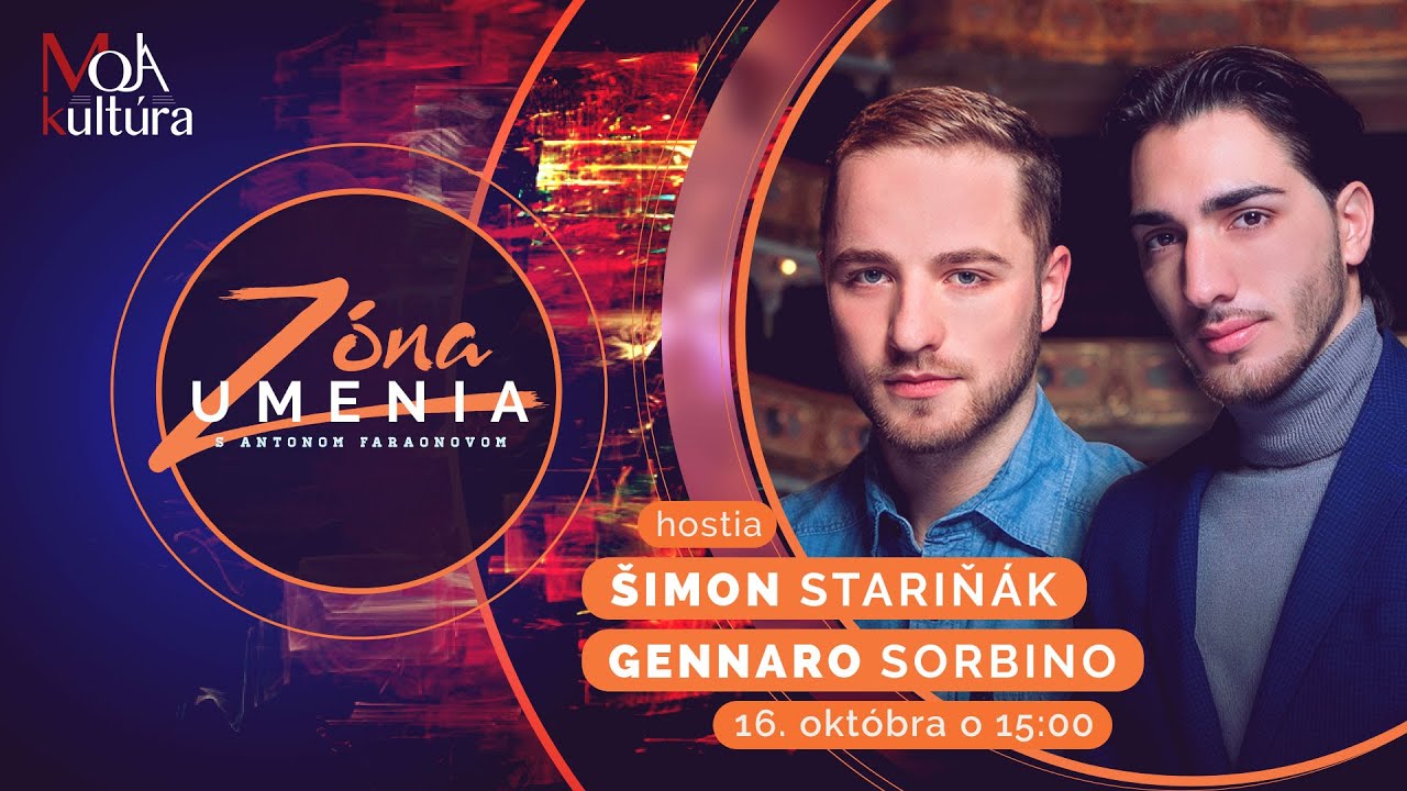 Zóna umenia: Šimon Stariňák, Gennaro Sorbino