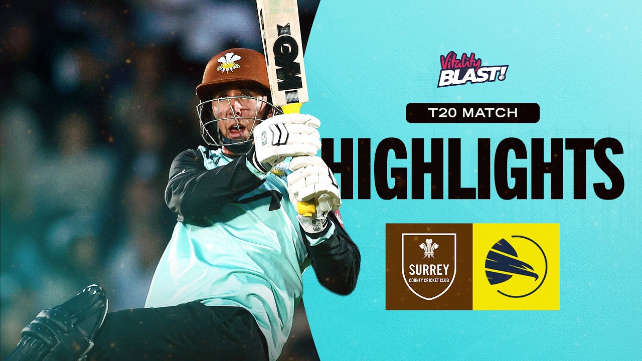 Last ball thriller at the Kia Oval as Jacks and Lawrence push Surrey close | Vitality Blast