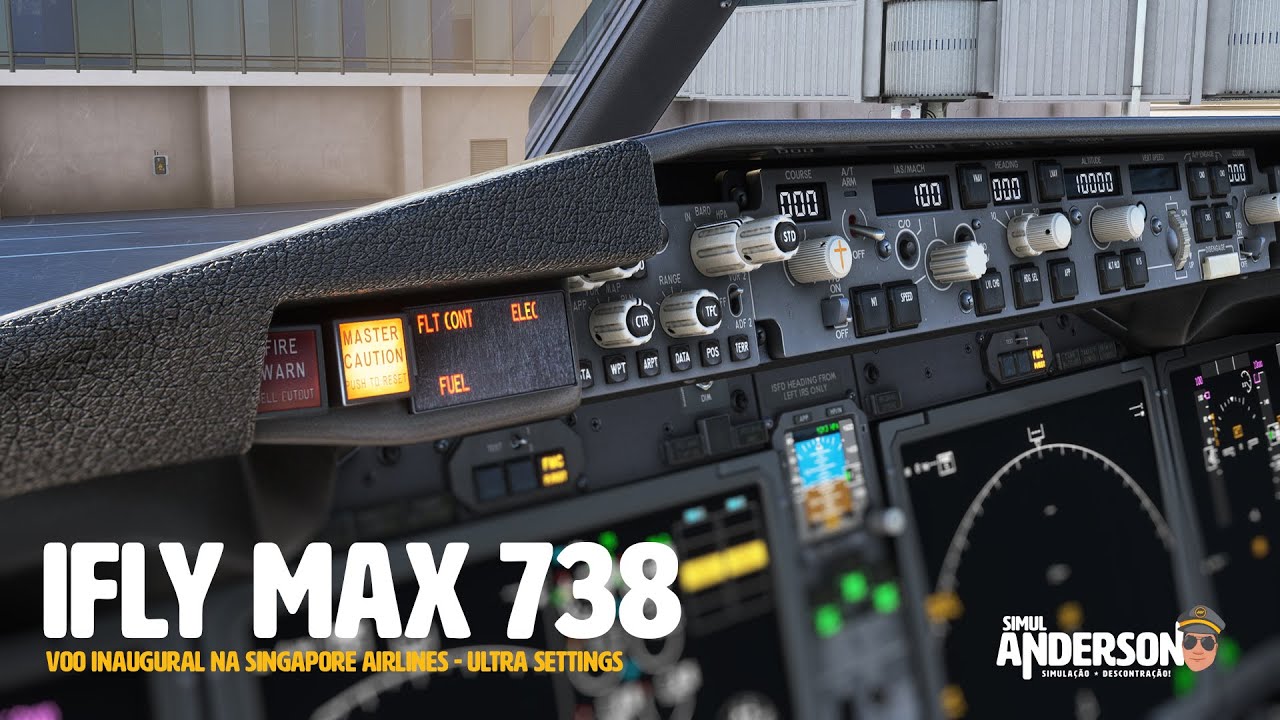 😍 ULTRA SETTINGS - Beyond ATC + iFLY MAX 738 & Fs2020