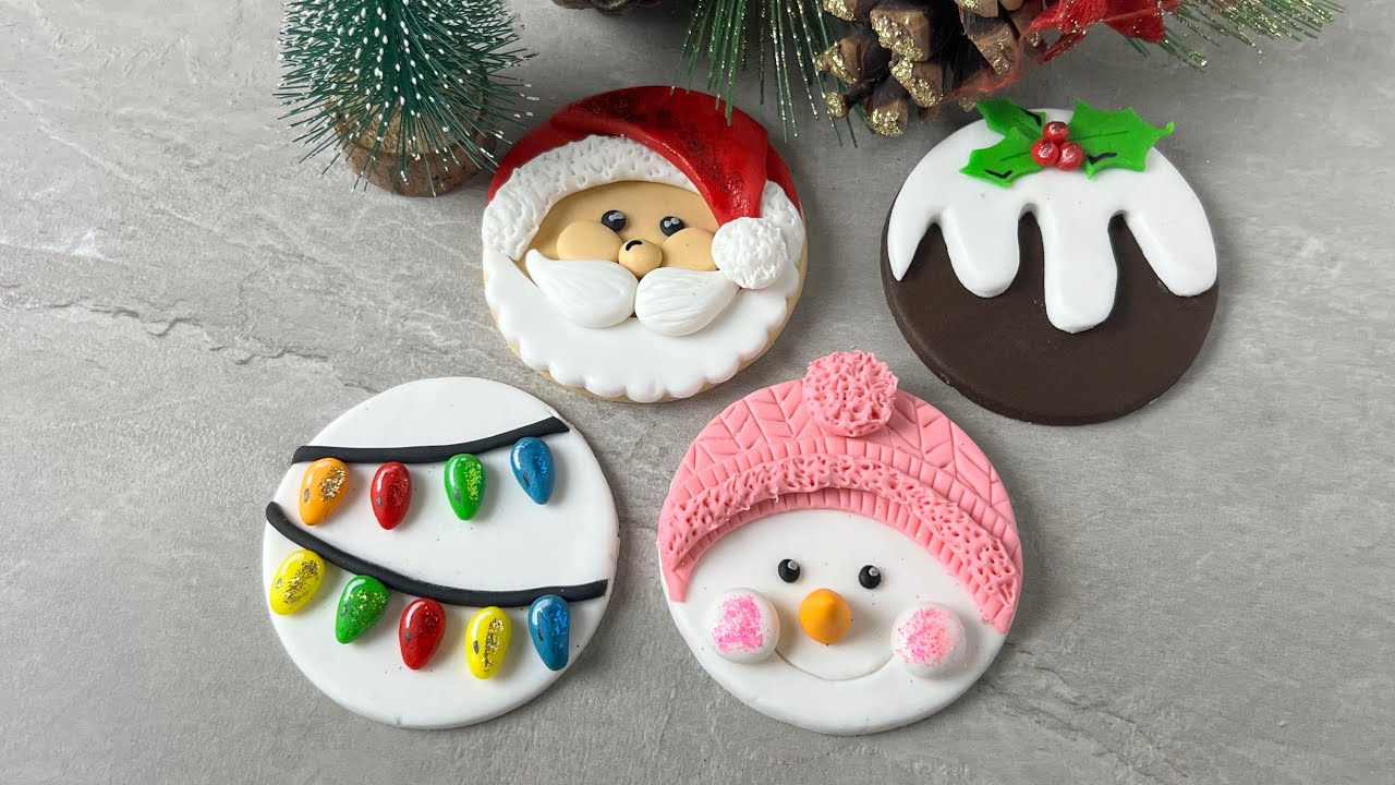 Christmas Cupcake Topper Part 4