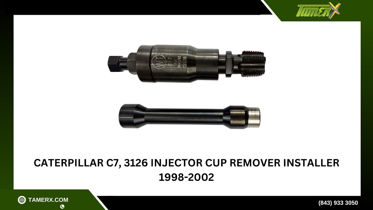 Caterpillar C7, 3126 Injector Cup Remover Installer 1998-2002