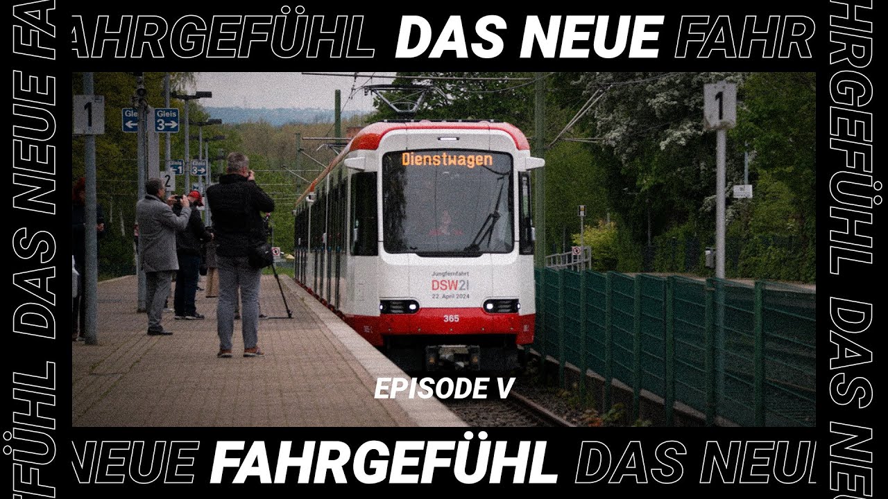 Das neue Fahrgefühl #5 – Doku über die nächste Stadtbahn-Generation