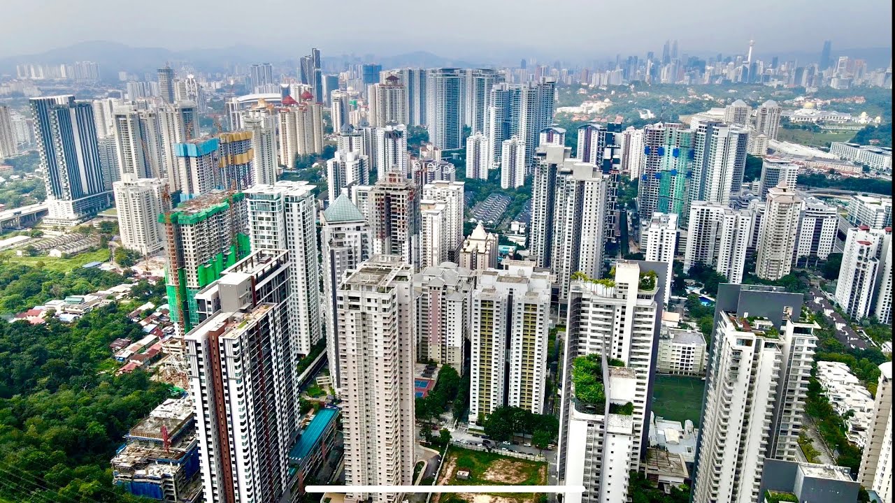 Mont Kiara Hartamas Kuala Lumpur ( From village To Urban 2021 )