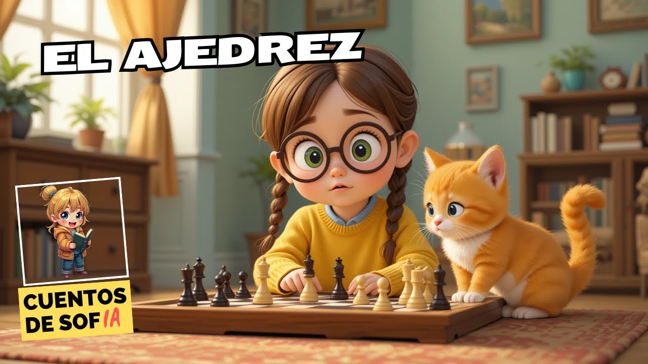 Cuentos de Sofia🌙 El Ajedrez de Brenda