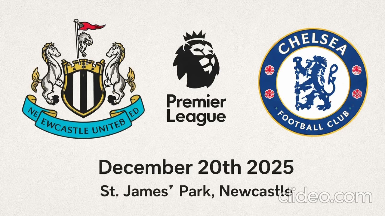 Newcastle vs Chelsea - Premier League - 20th December 2025 - Match Report  (AUDIO ONLY)