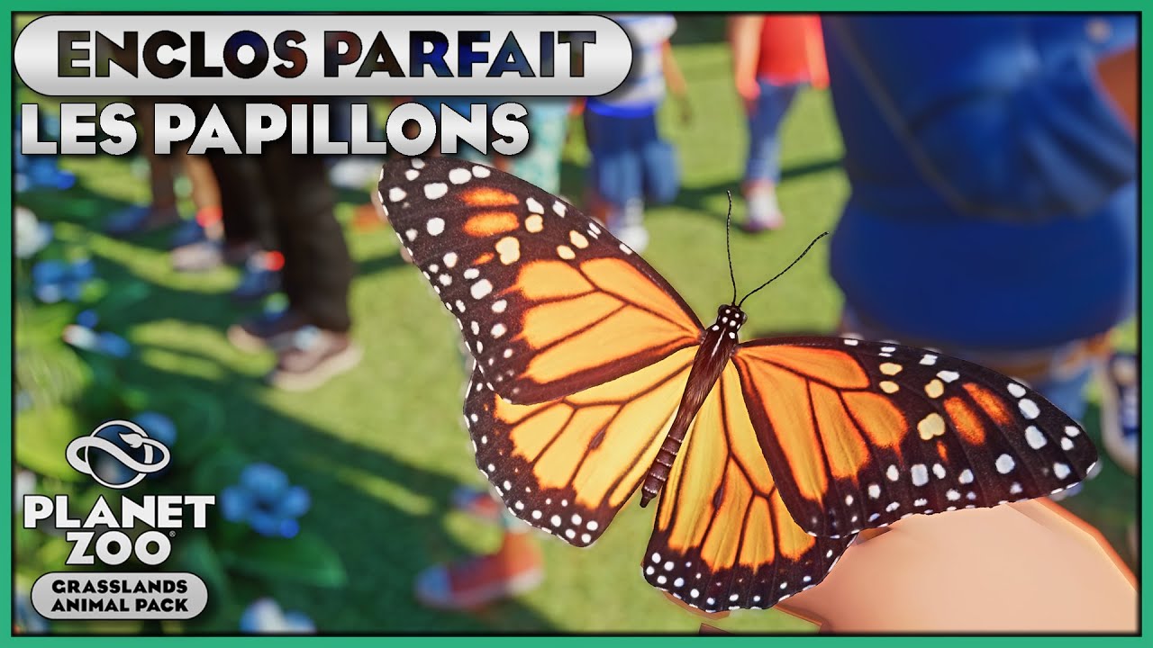 Habitat des Papillons | LES ENCLOS PARFAITS : ÉPISODE 118 | PLANET ZOO