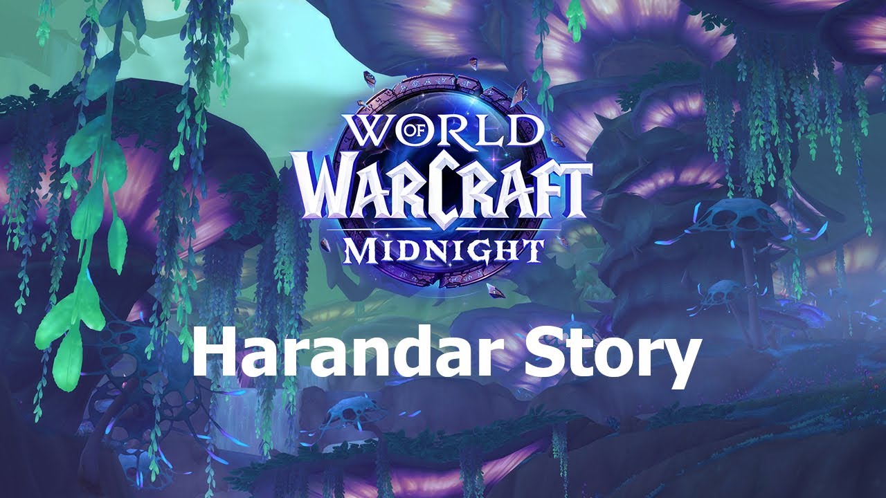 WoW Midnight Story: Harandar #03 Aln'Hara und Azeroth - World of Warcraft Alpha Gameplay