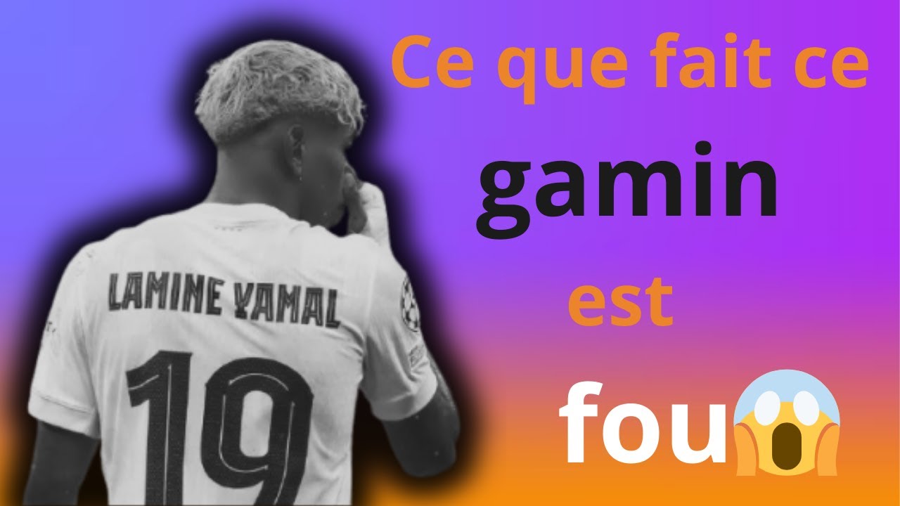LAMINE YAMAL – Le PRODIGE qui DRIBBLE comme un MAÎTRE 🔥🪄