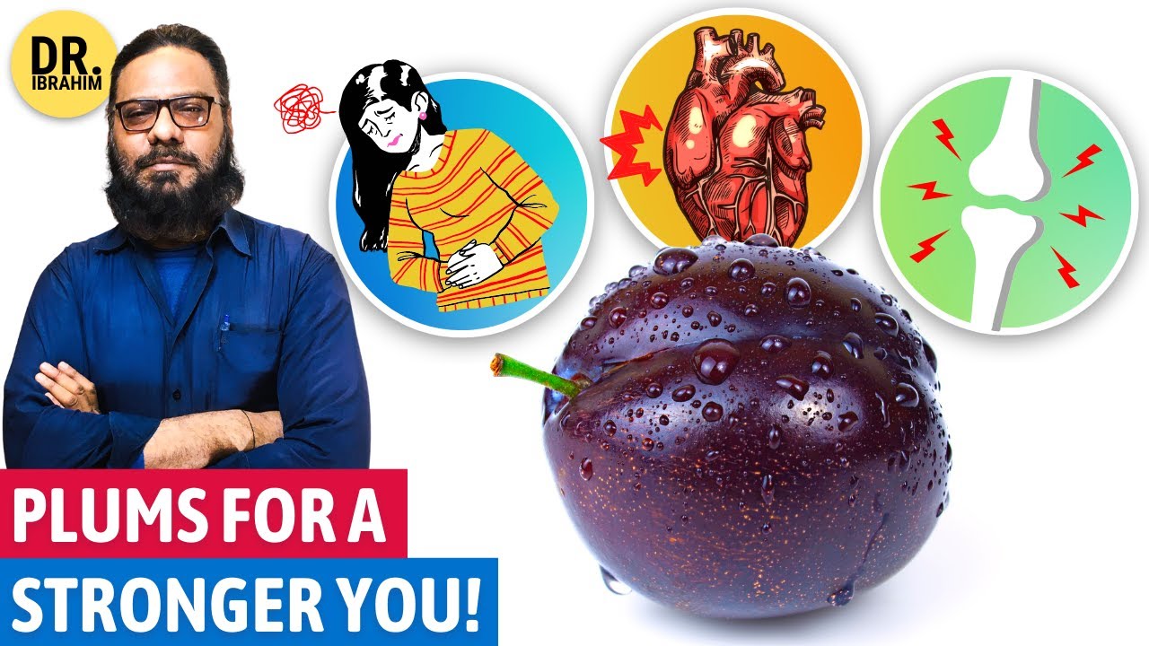 Aloo Bukhara Se Apne Ko THEEK Karen! Are Plums Good For You? - Dr. Ibrahim