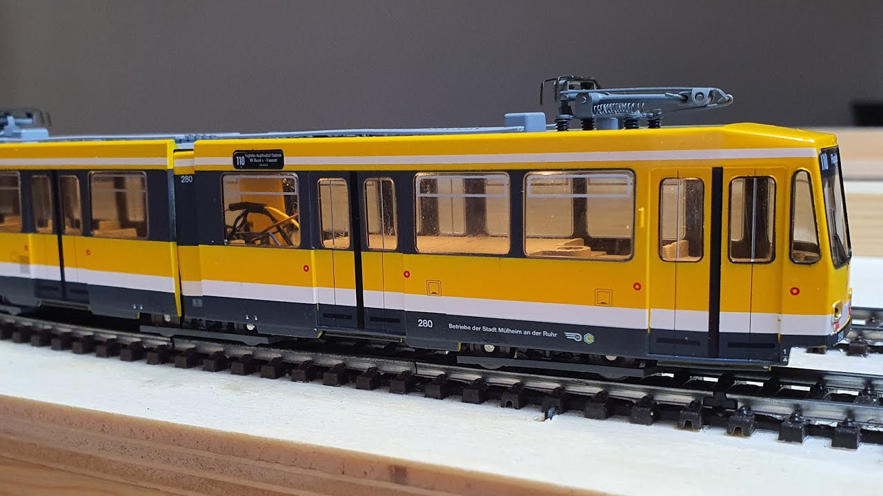Lima 208591 Straßenbahn mit Doehler & Haass PD10MU Decoder und LED-Beleuchtungen