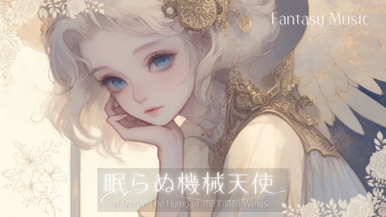 【作業用BGM】眠らぬ機械天使/Elzeria: The Hymn of the Fallen Wings【Fantasy Celt Music】