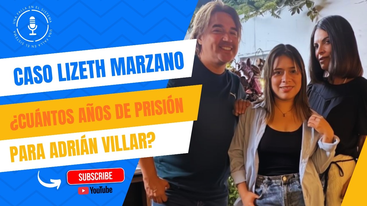 Una Falla en el Sistema T3 - CASO LIZETH MARSANO: IMPUNIDAD Y THERIANS CON BRUTALIDAD💥