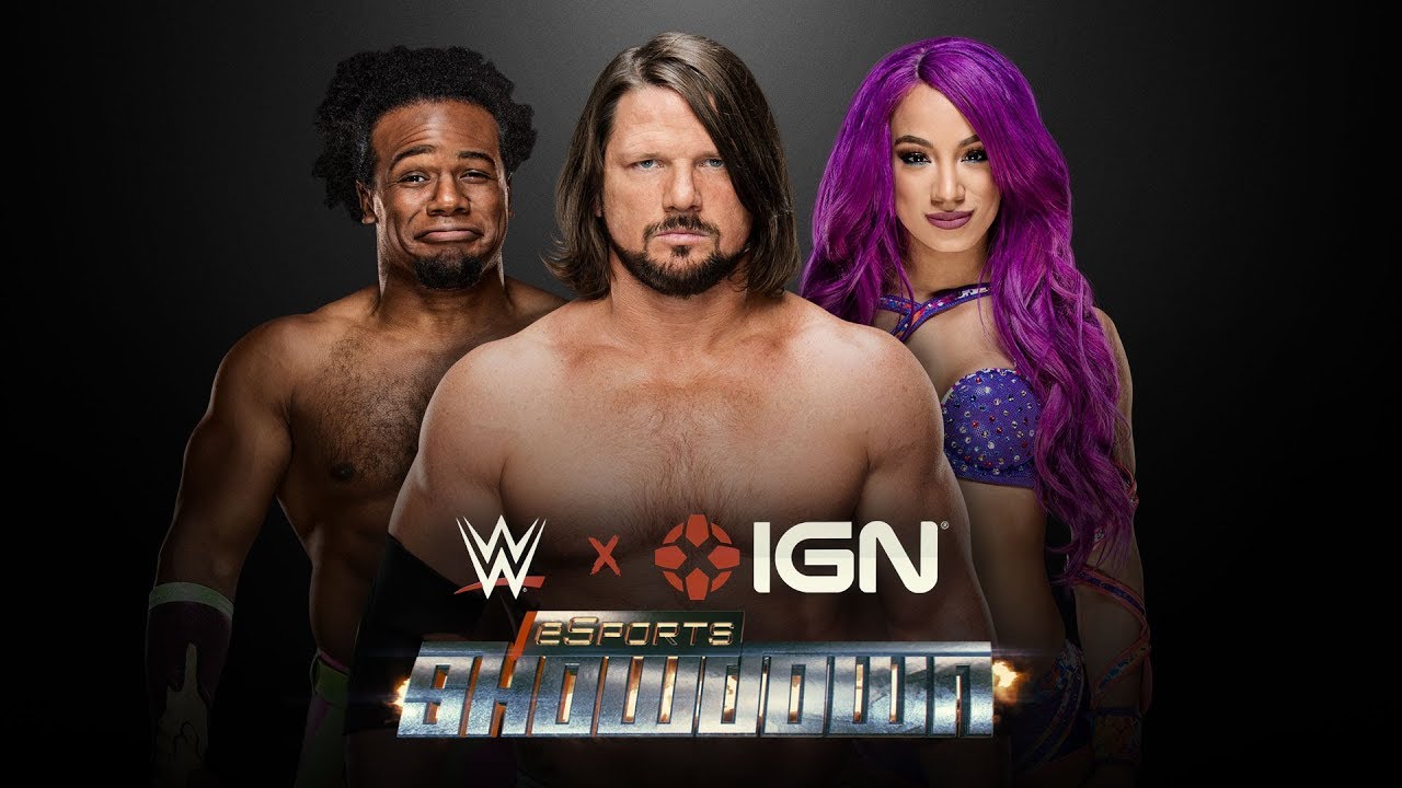 WWE x IGN eSports Showdown