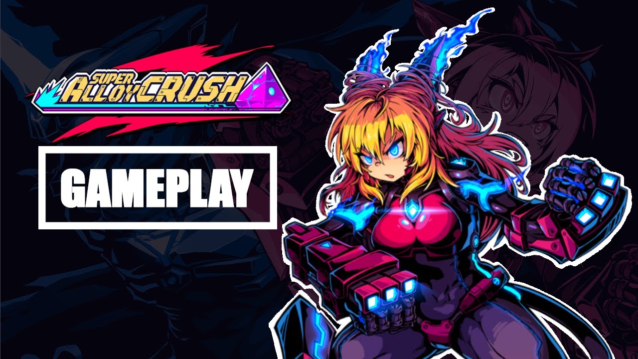 This Roguelike Brawler Is Insane | Super Alloy Crush (30 Min Gameplay)