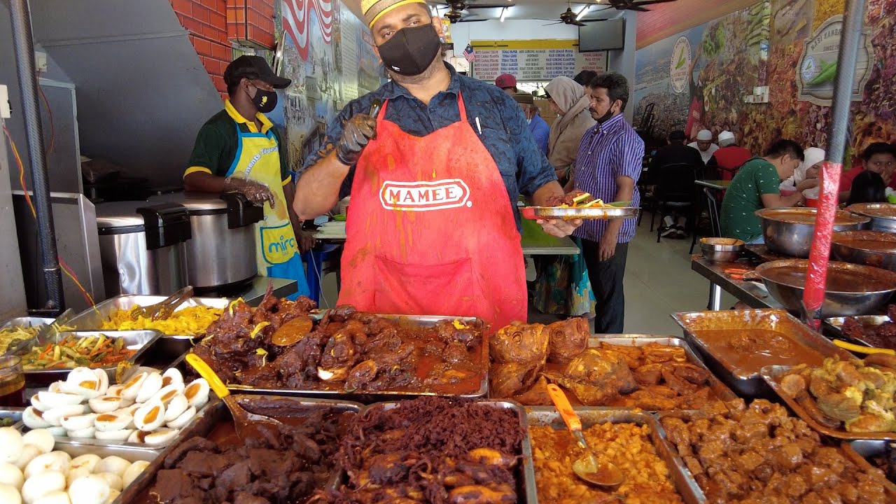 Legendary Nasi Kandar since 1970 Bendi Gani Maju 