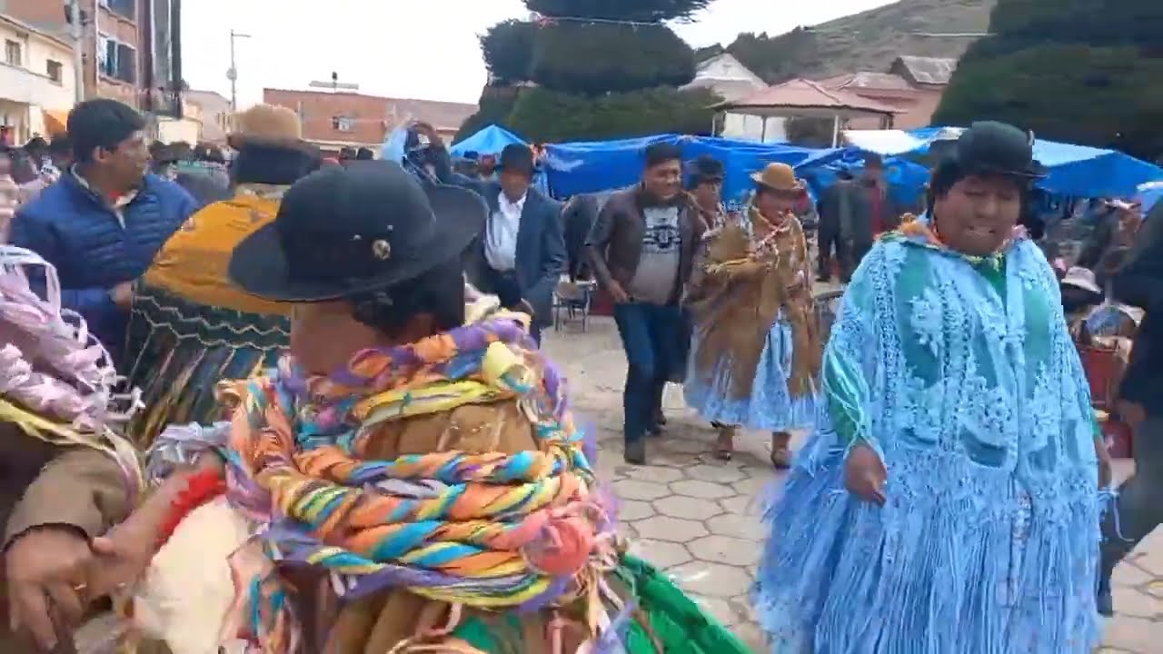 carnaval tradicional de Puerto acosta 2024