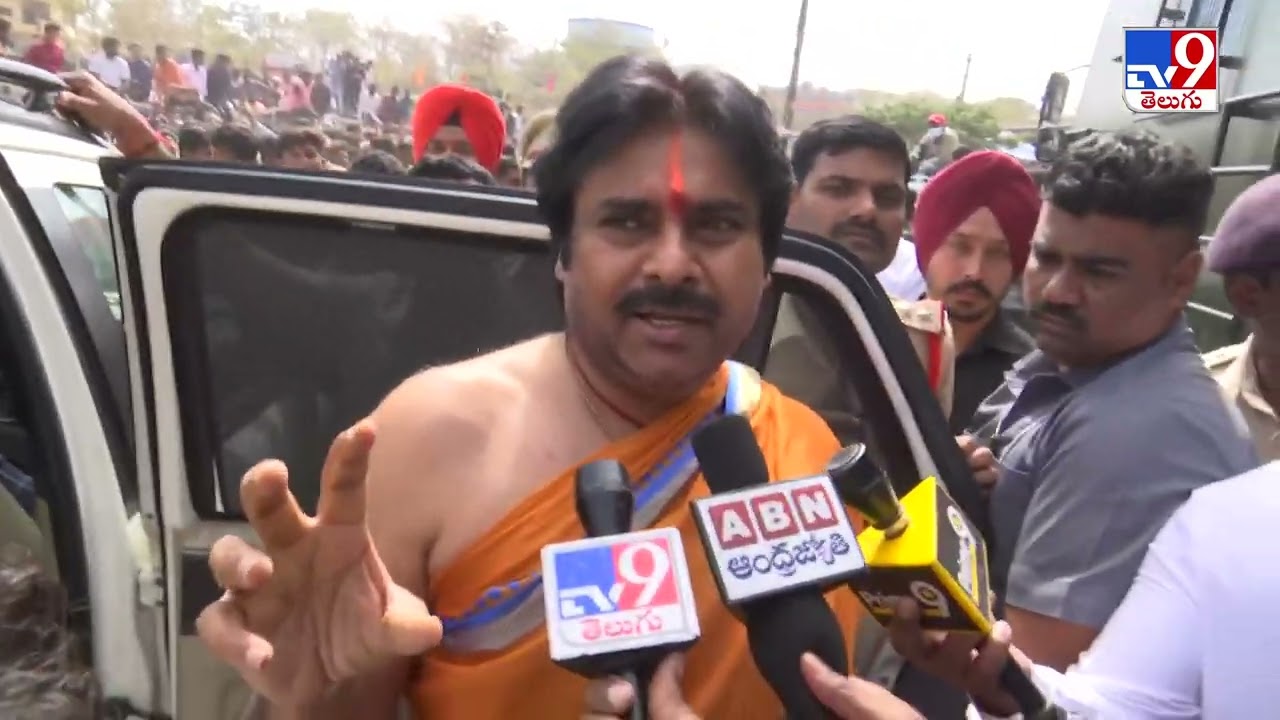 Janasena Chief Pawan Kalyan Exclusive Face To Face | Janasena - BJP Alliance | TDP | YCP - TV9