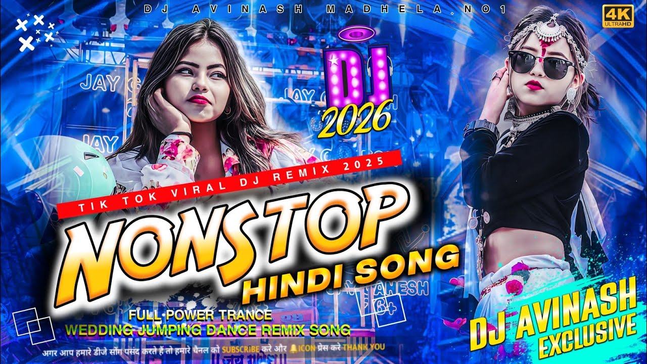 2026 Nonstop Dj Song || Hindi DJ Remix Songs 2026 || Dance Remix Song || Trending Bass Mix Dj 2026