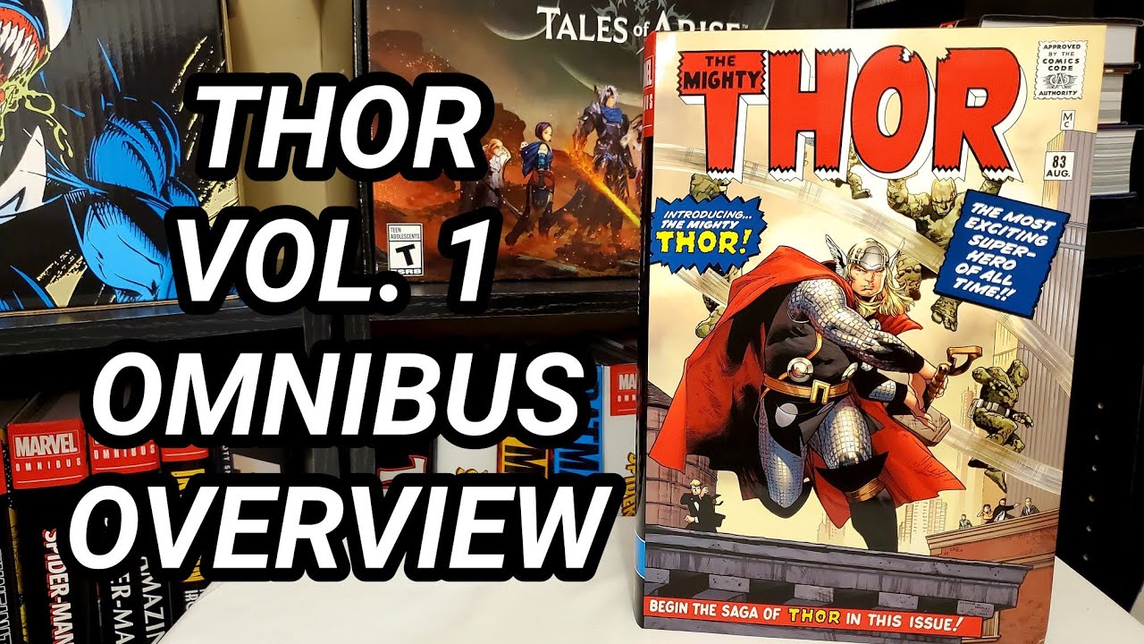The Mighty Thor Vol. 1 Omnibus Overview - 2022 Reprint