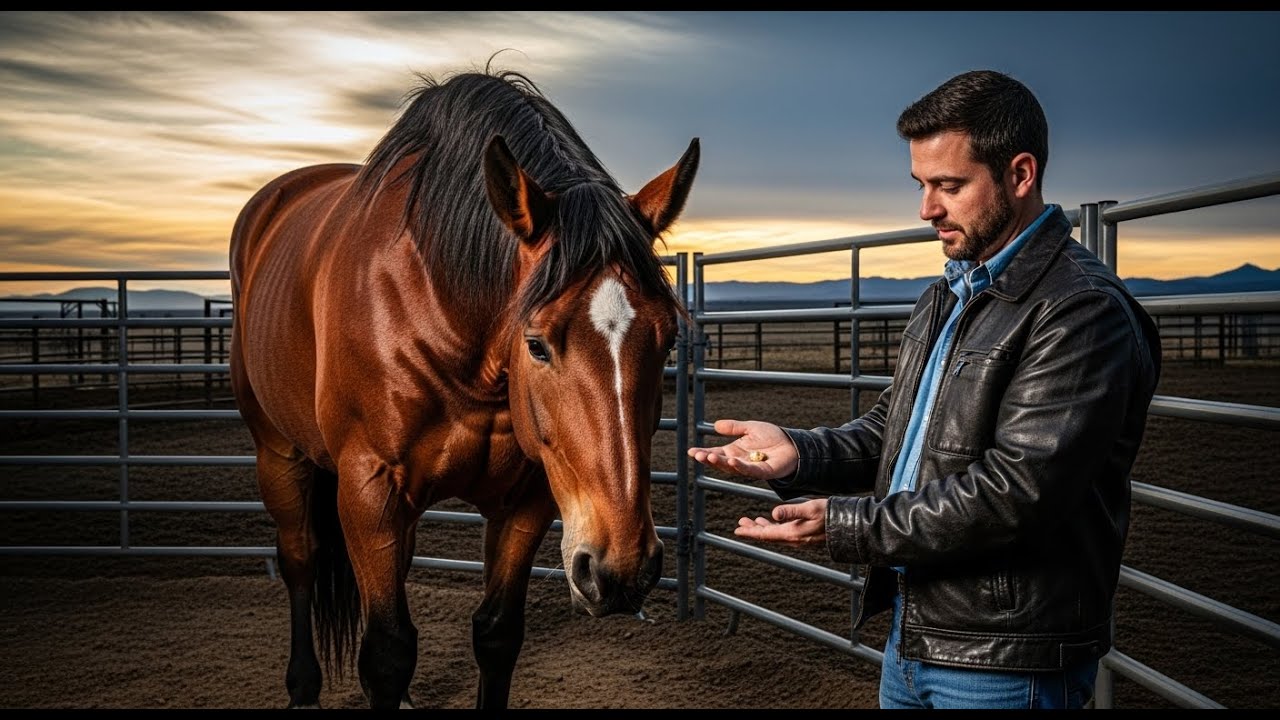 He Traded His Wedding Ring for a Dying Horse — The Wild West Miracle That Saved Them Both!