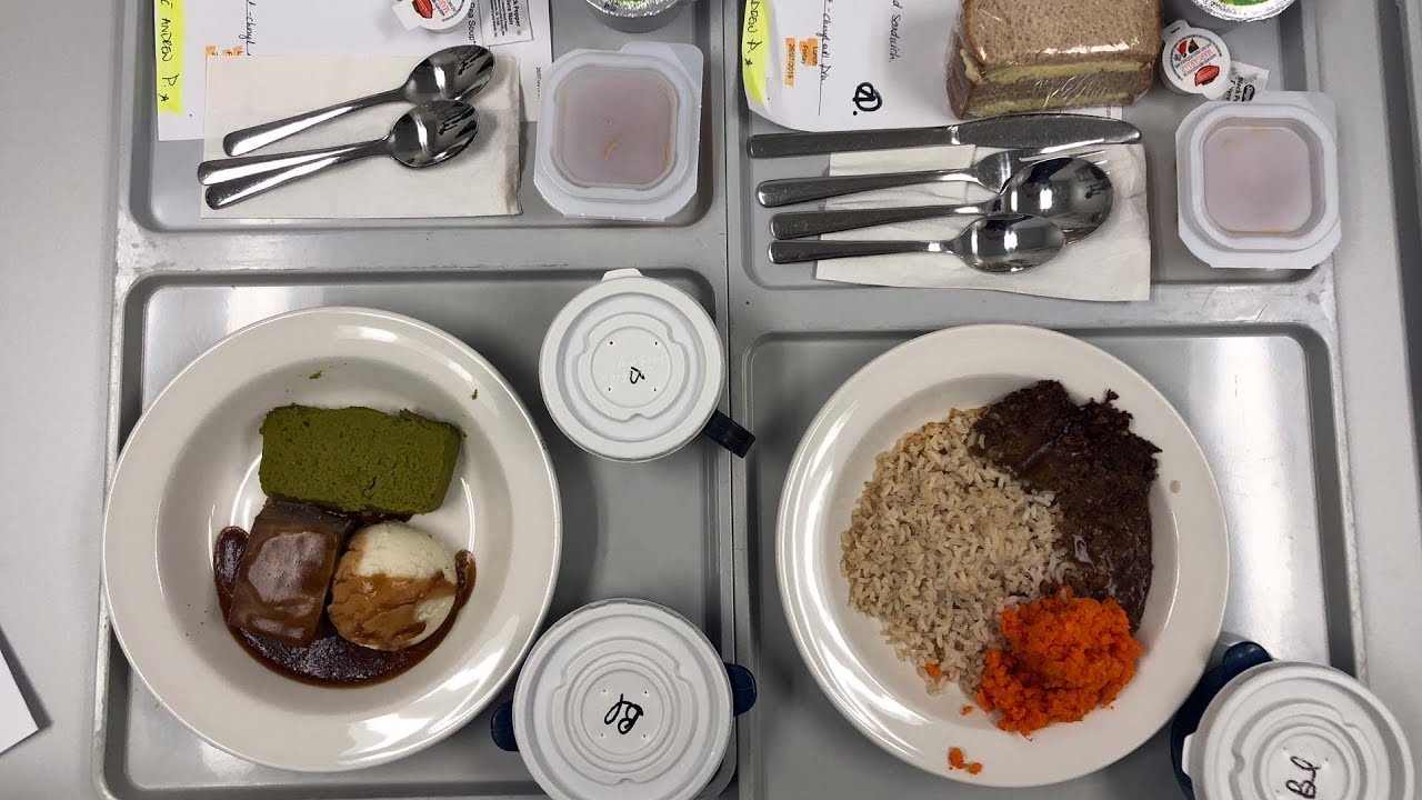 What does hospital food actually taste like?