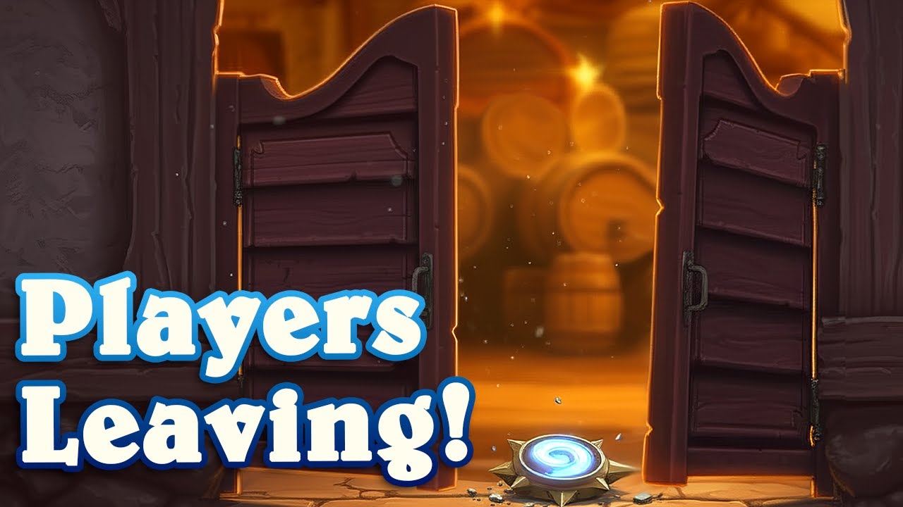 The Crisis of Hearthstone: Why Players Are Leaving?