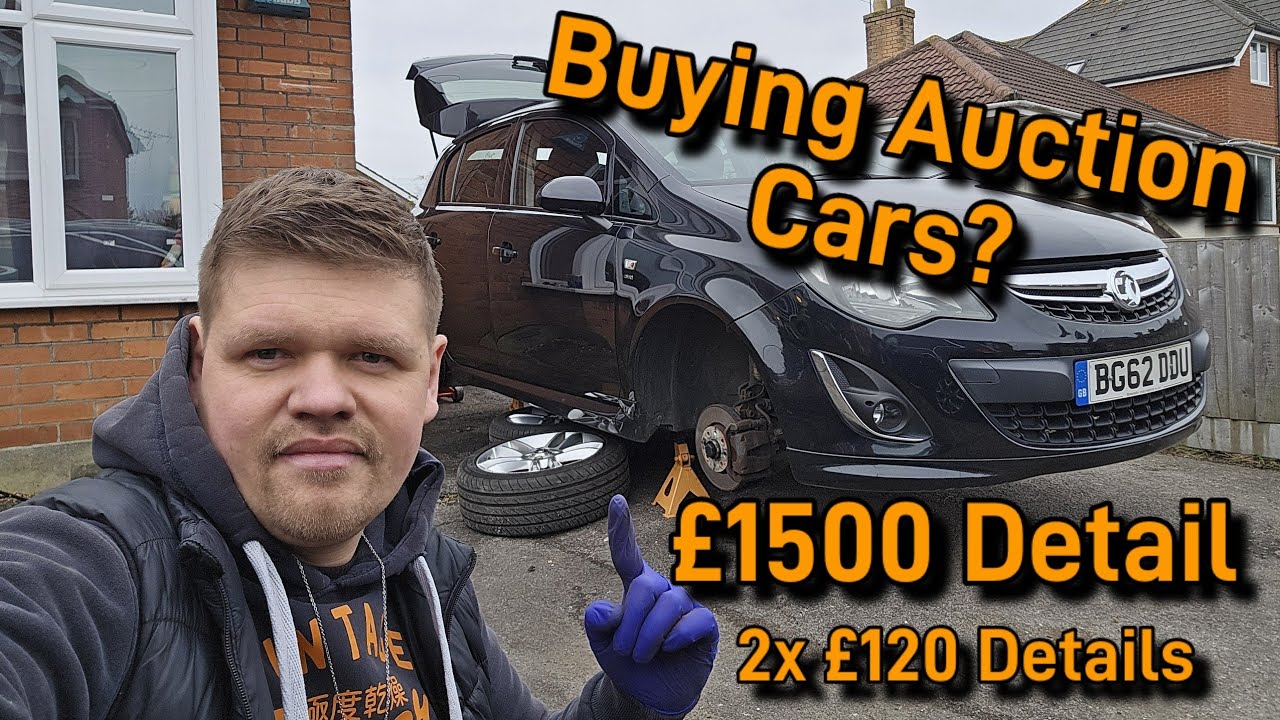 I Bought a Corsa ... BCA Auction, DealerMetrics & 16-Hour Detail &ndash; Flipping Cars From Home Ep. 14