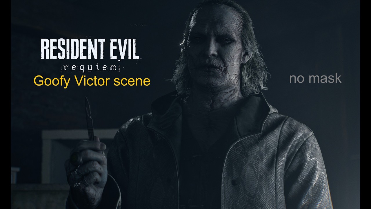 RESIDENT EVIL 9 REQUIEM - Happy Victor Gideon 🐷🩸